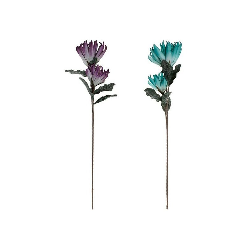 

Flor Decorativa DKD Home Decor EVA (Etilvinilacetato) (2 pcs)