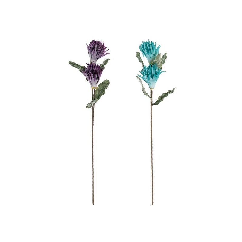 

Flor Decorativa DKD Home Decor EVA (Etilvinilacetato) (2 pcs)