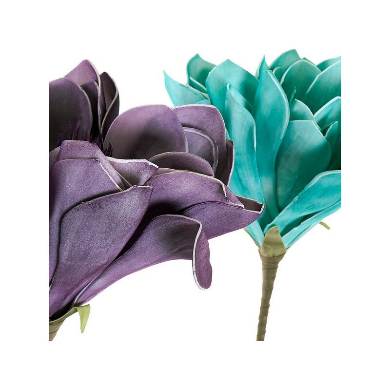 

Flor Decorativa DKD Home Decor EVA (Etilvinilacetato) (2 pcs)