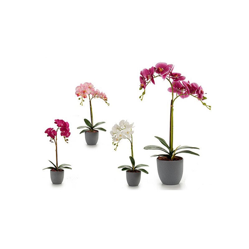 

Flor Decorativa Plástico Orquídea