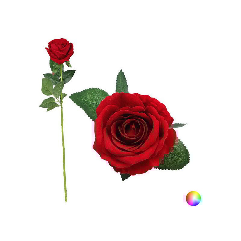 

Flor Decorativa Rosa 113410 (50 Cm)