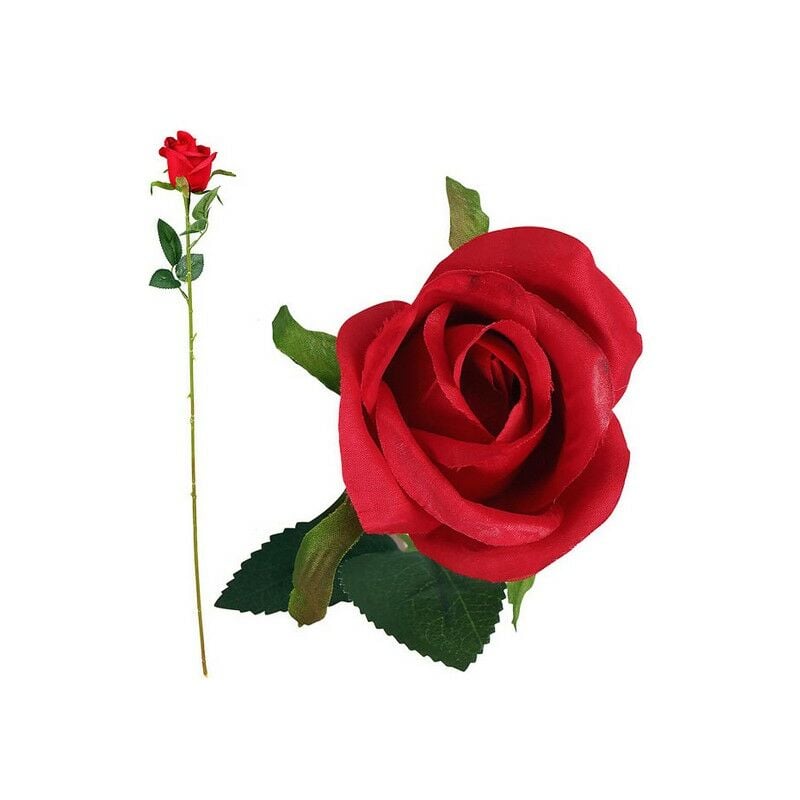 

Flor Decorativa Rosa 113540 (60 Cm)