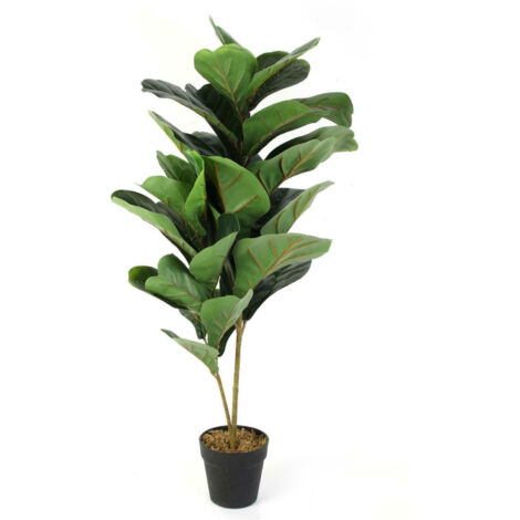 Flor en maceta PLANTA Ficus Artificial 98 cm