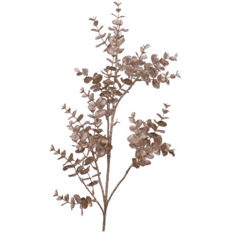 Flor navideña de champán