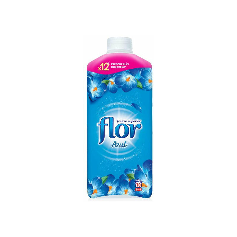 

Suavizante Concentrado Flor Azul 1,5 L (70 Dosis)