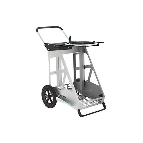 FLORA  Carrello di pulizia Easy City  capacità 120 l  lungh x