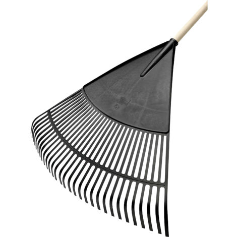 FLORA, Râteau d'aménagement paysager, en plastique, lot de 5,