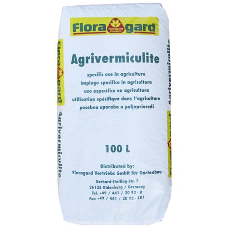 Floragard Agri Vermiculite Substralverbesserer Erdenverbesserer Brutsubstrat (1 x 100L)