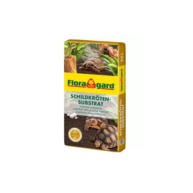 Floragard - Schildkröten - Substrat Terrariensubstrat Terrarienerde Bodengrund