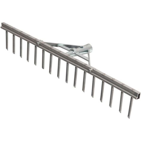 floraworld Aluminium-Heurechen