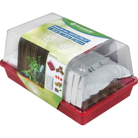 floraworld Anzucht-Set GUSTO ITALIA comfort