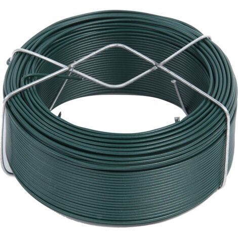 floraworld Drahtspinne 65m 1,4mm grün