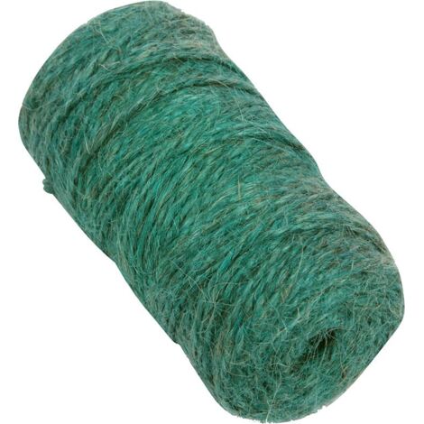 floraworld Gartenschnur Jute 70m grün