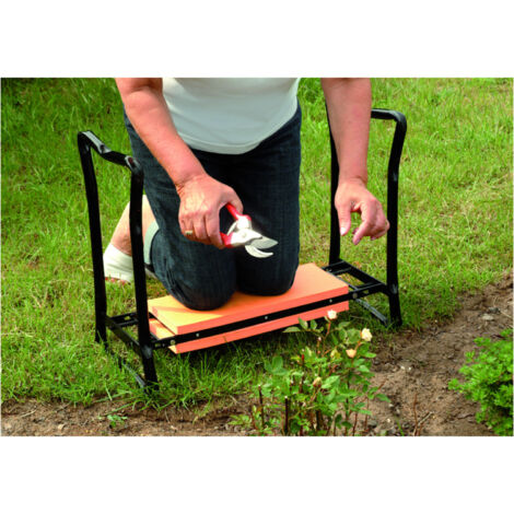 floraworld Knie-und Sitzbank 60 x 28 x 47 cm classic