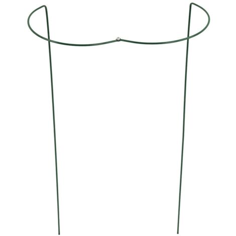 floraworld Pflanzen-/Blumenstütze 100 cm grün klappbar