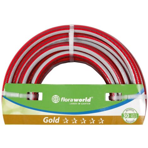 floraworld Profi-Wasserschl. 3/450mNTS rot