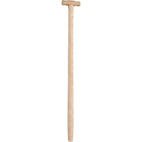 floraworld T-Schaufelstiel 850/40 mm Esche gerade