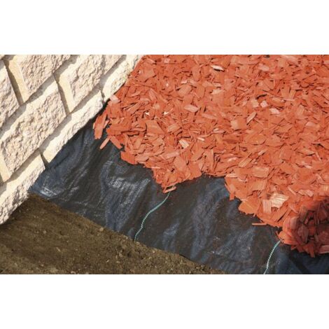 floraworld Unkrautabwehrgewebe 25 x 1 m, 100 g