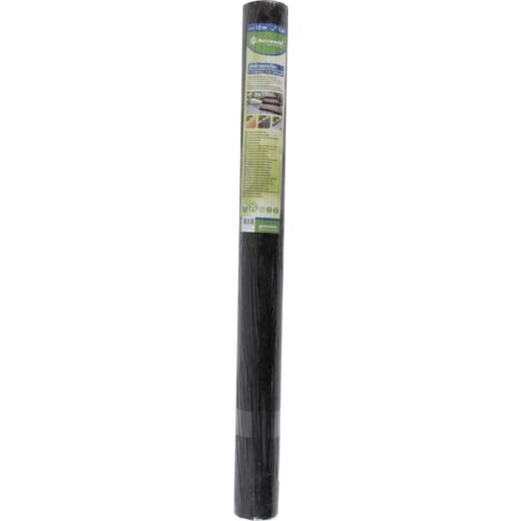 floraworld Unkrautvlies 1x15m 90g/qm dunkelgrau, Rolle