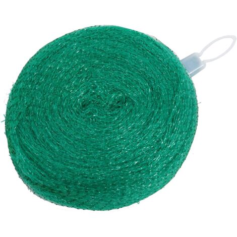 floraworld Vogelschutznetz grün 10x2m 1x1cm HDPE