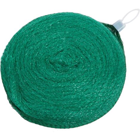 floraworld Vogelschutznetz grün 10x4m 1x1cm HDPE
