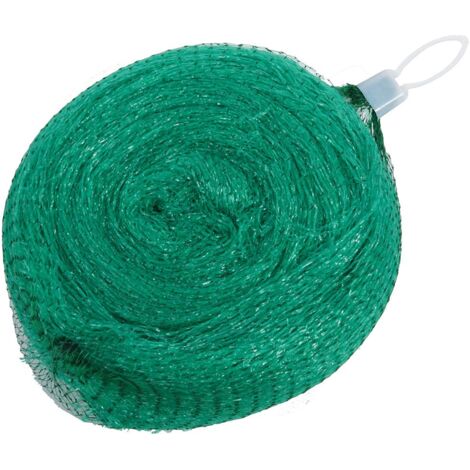 floraworld Vogelschutznetz grün 5x4m 1x1cm HDPE