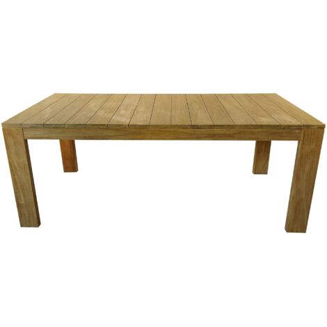 FLOREANA - tavolo in teak