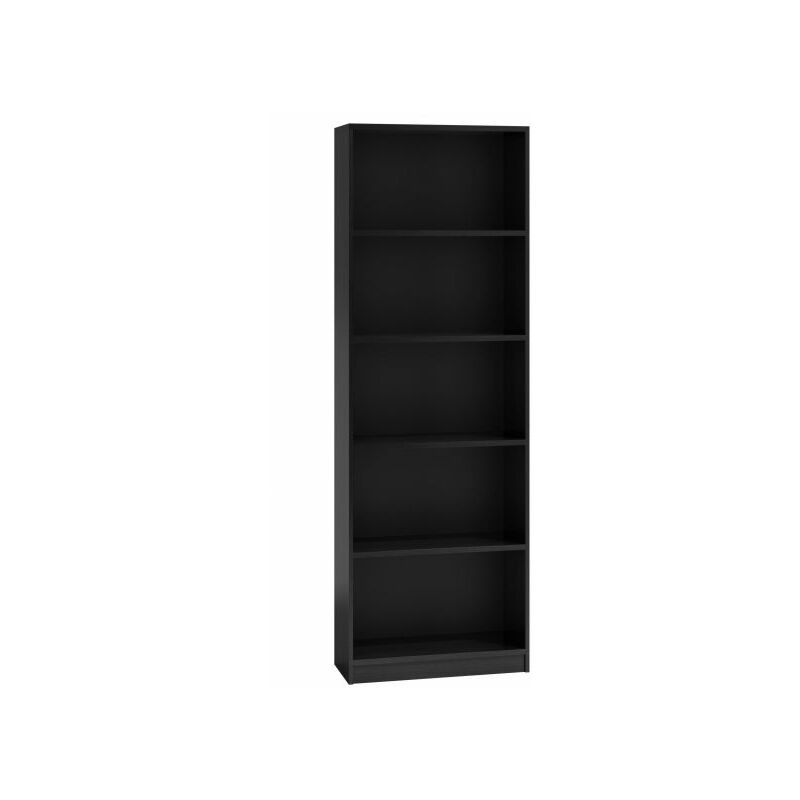 Hucoco - florence - Bibliothèque contemporaine 5 niches salon/bureau/chambre 30x40x182 - Meuble de rangement multifonctionnel livres dèco Hucoco - florence - Bibliothèque contemporaine 5 niches salon/bureau/chambre 30x40x182 - Meuble de rangement multifonctionnel livres dèco