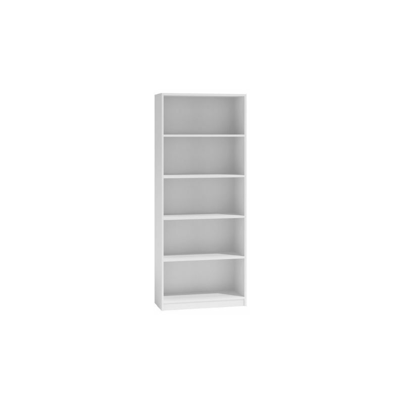 Hucoco - florence - Bibliothèque contemporaine 5 niches salon/bureau/chambre 30x60x182 - Meuble de rangement multifonctionnel livres dèco Hucoco - florence - Bibliothèque contemporaine 5 niches salon/bureau/chambre 30x60x182 - Meuble de rangement multifonctionnel livres dèco