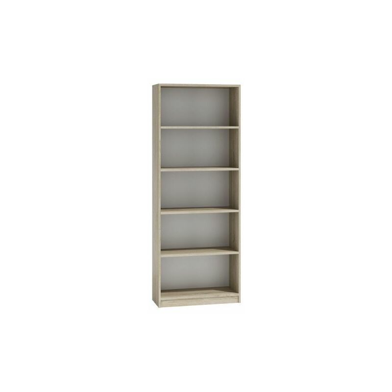 Hucoco - florence Bibliothèque contemporaine 5 niches salon/bureau/chambre 30x60x182 Meuble de rangement multifonctionnel livres dèco Hucoco - florence Bibliothèque contemporaine 5 niches salon/bureau/chambre 30x60x182 Meuble de rangement multifonctionnel livres dèco