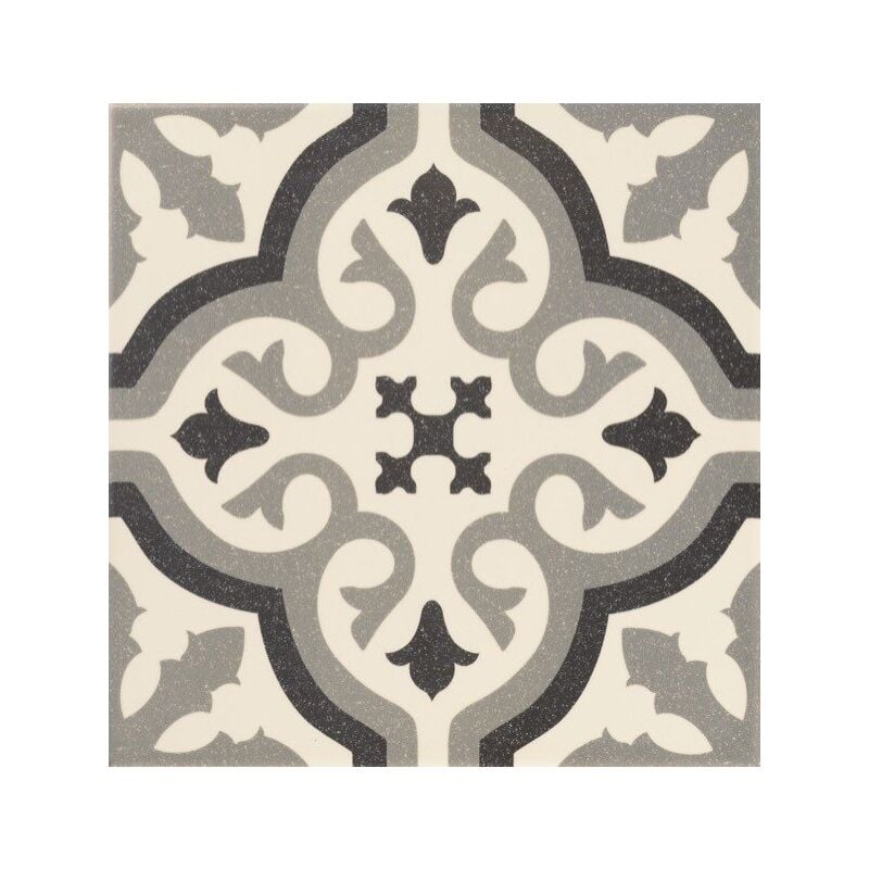 

Florentine centro white 20x20 (caja 1 m²)