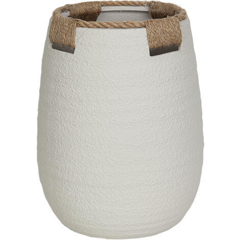 Florero Ceramica  C/Cuerda 22409