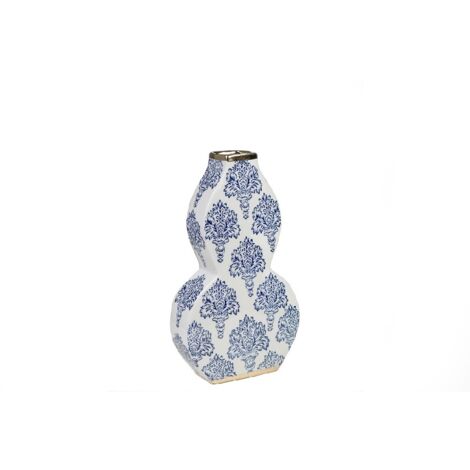 Florero Porcelana Azul/Blanco 843878