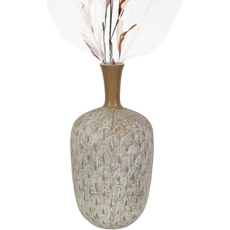 Florero Resina Camel 12318