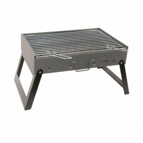 Flores Cortes - 33736 - Barbacoa Maleta Plegable Para Carbón Y Leña