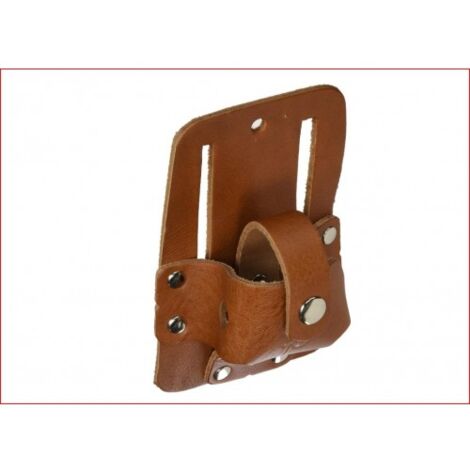Flores Cortés - Funda cuero porta-flexometro hasta 5 m