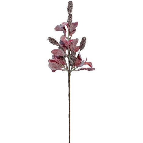 Flores de poliéster para piñas de pino 15 x 1 x 65 cm