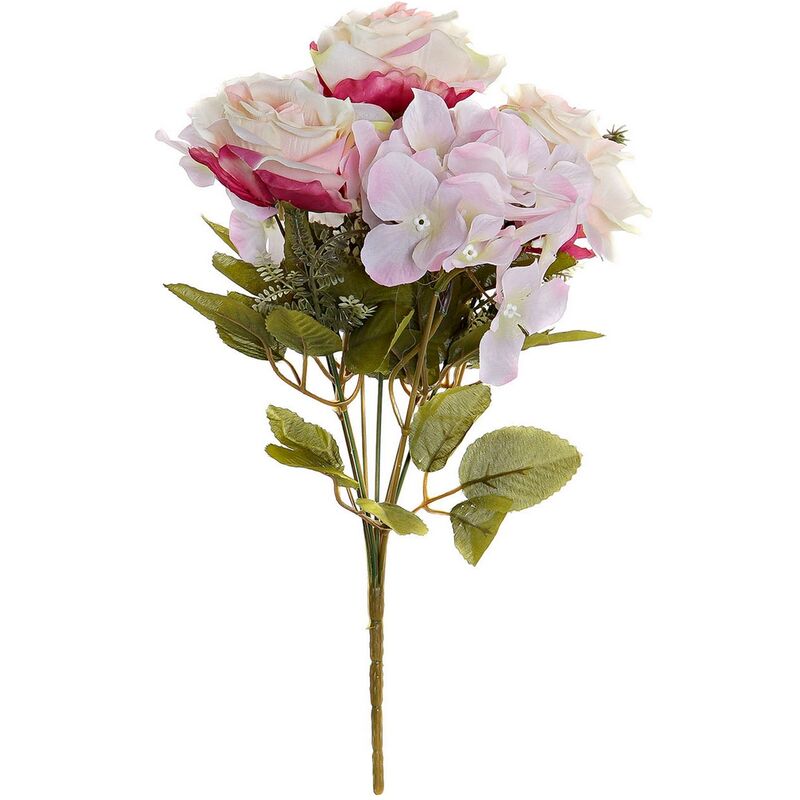 

Flores Decorativas DKD Home Decor Bouquet PVC (20 x 20 x 33 cm)