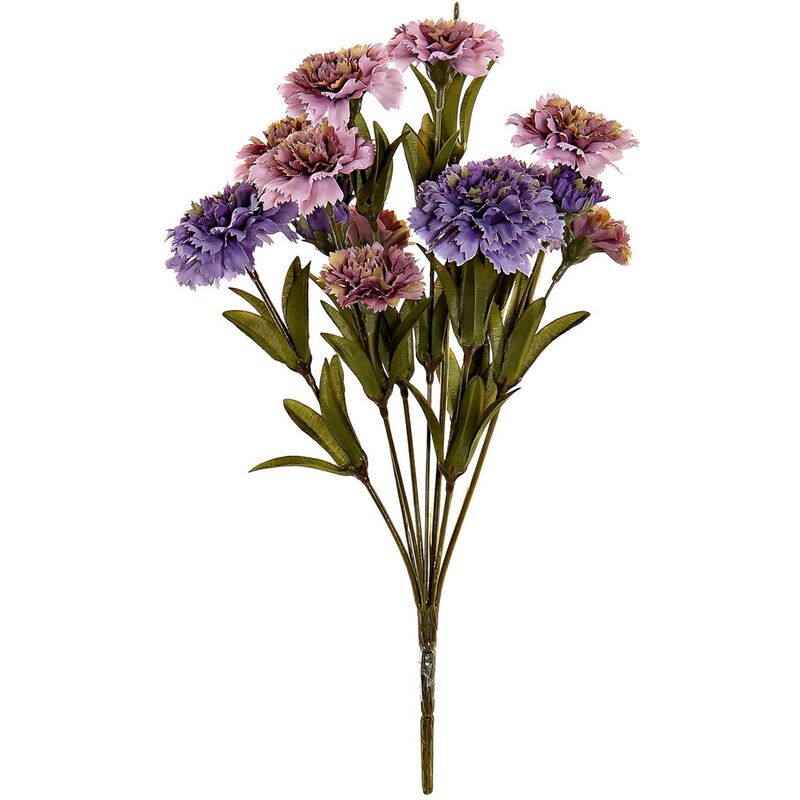 

Flores Decorativas DKD Home Decor Plástico Tela Hierro (20 x 20 x 33 cm)
