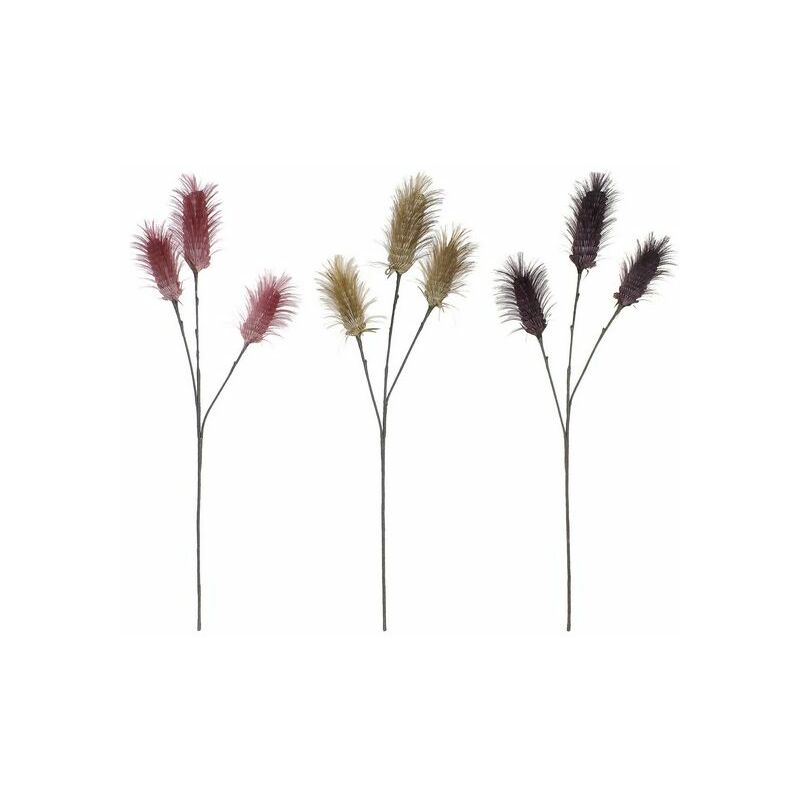 

Flores Decorativas DKD Home Decor Poliéster (3 pcs) (25 x 108 cm)