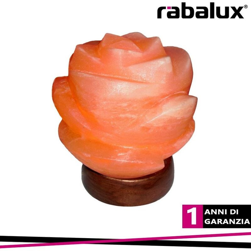 Flores, Saltlamp, Brown, E14 1x15w Lightsource
