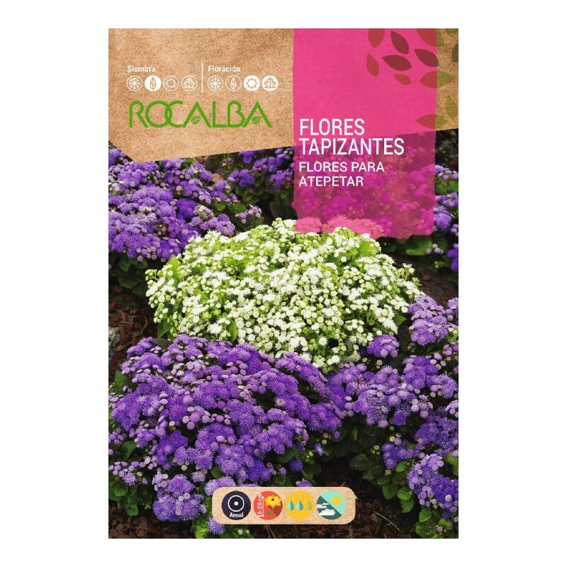 

Flores Tapizantes - Sobre De Semillas 4G