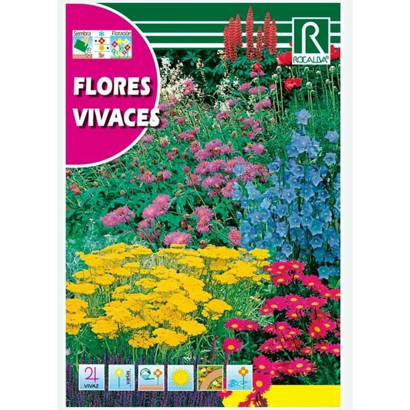 

Flores Vivaces - Sobre De Semillas 1G