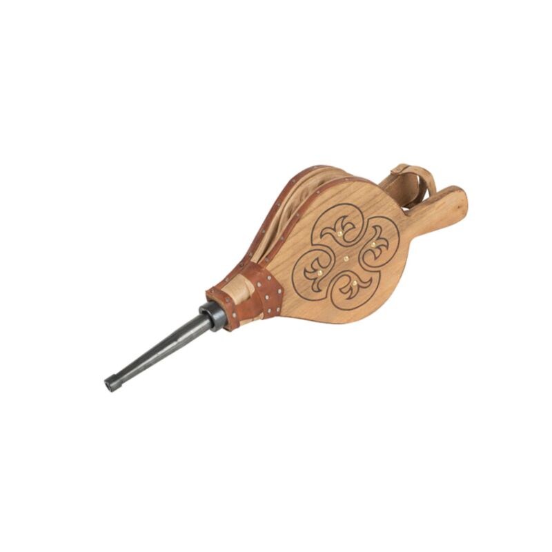 EHL - Soufflet de cheminée en cuir - talla