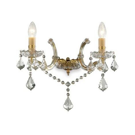 FLORIAN AP2, Applique, Ideal Lux