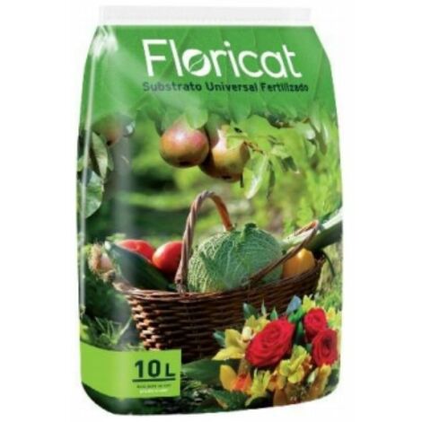 Floricat Universal Substrat befruchtet 10 l