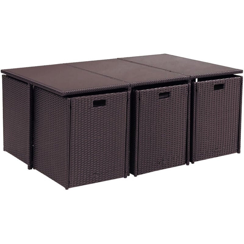 Concept-usine - Florida Marron/Blanc 10 places