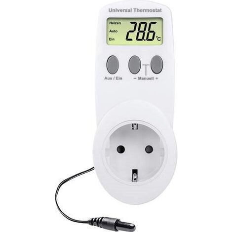 Alg Digital Temperaturregler Steckdose Thermostat für Gewächshaus