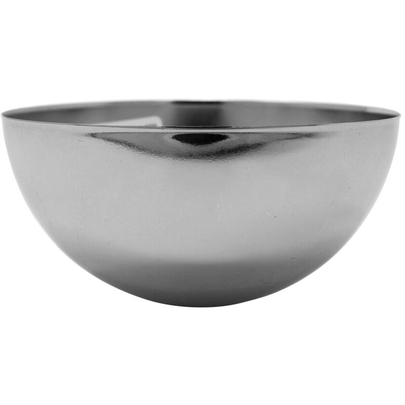 

Florón esférico metálico cromo ø100mm. (Koala H038122)