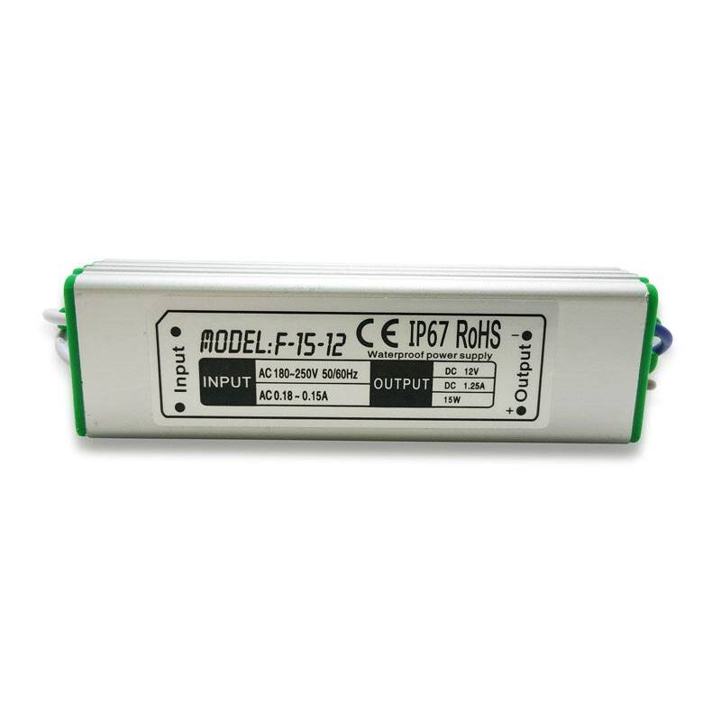 

Barcelona Led - Fuente de Alimentación 15W Estanca IP67 1,25A